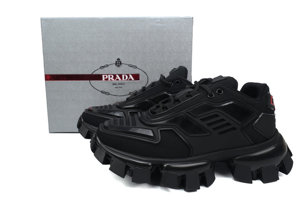 Prada Cloudbust Thunder Sneakers "Black"-Classic Casual Shoes/Women's Shoe Sale / Men's Shoe Sale