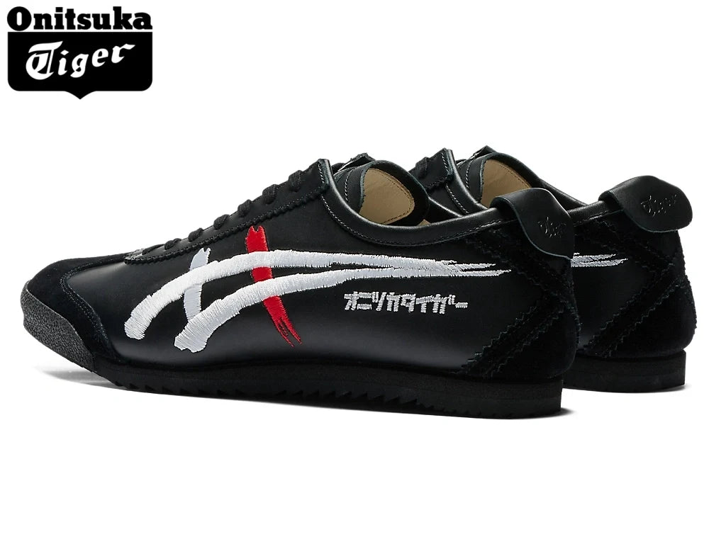 Onitsuka Tiger Mexico 66 Deluxe Nippon Made “Calligraphy” – Black/White