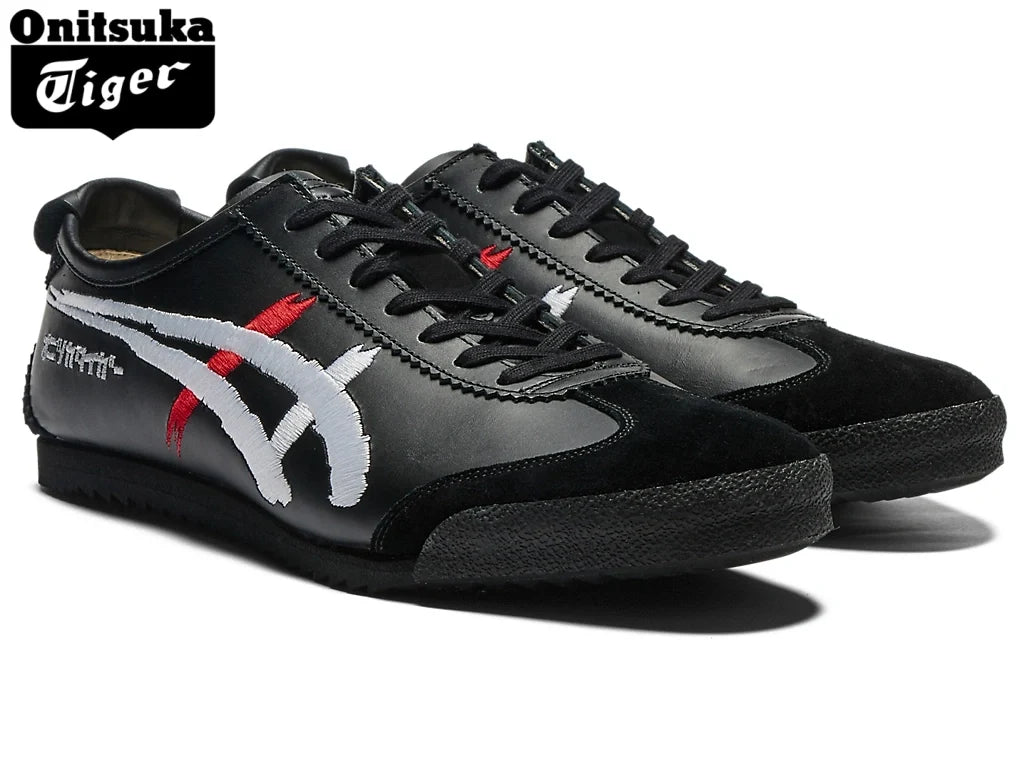 Onitsuka Tiger Mexico 66 Deluxe Nippon Made “Calligraphy” – Black/White