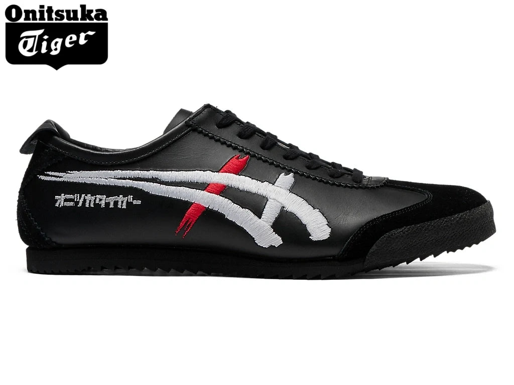 Onitsuka Tiger Mexico 66 Deluxe Nippon Made “Calligraphy” – Black/White