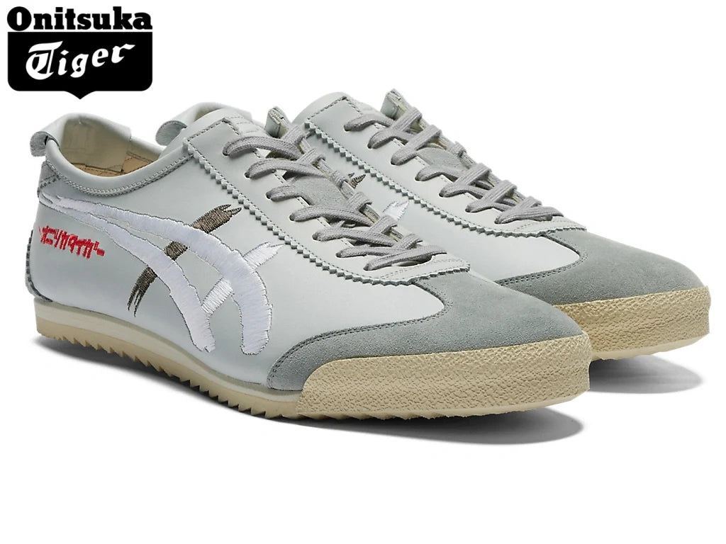 Onitsuka Tiger Mexico 66 Deluxe Nippon Made “Calligraphy” – Pale Grey/White