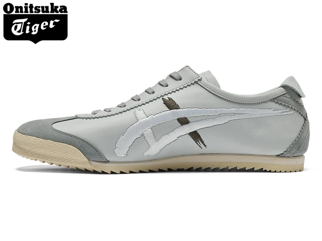 Onitsuka Tiger Mexico 66 Deluxe Nippon Made “Calligraphy” – Pale Grey/White