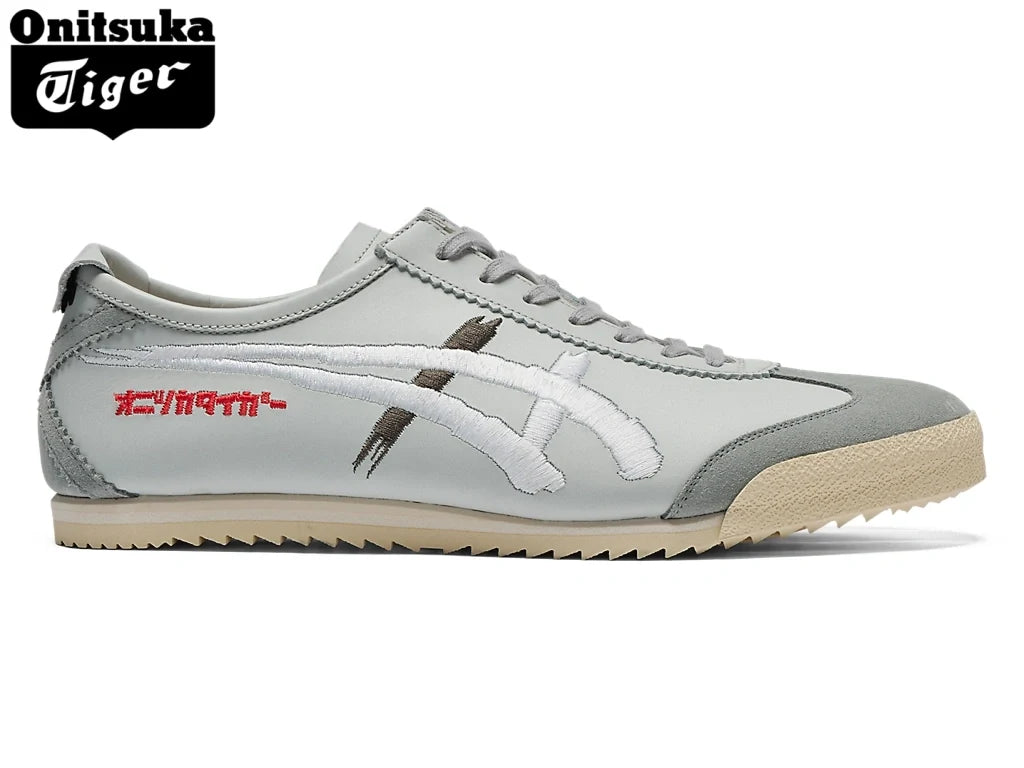 Onitsuka Tiger Mexico 66 Deluxe Nippon Made “Calligraphy” – Pale Grey/White