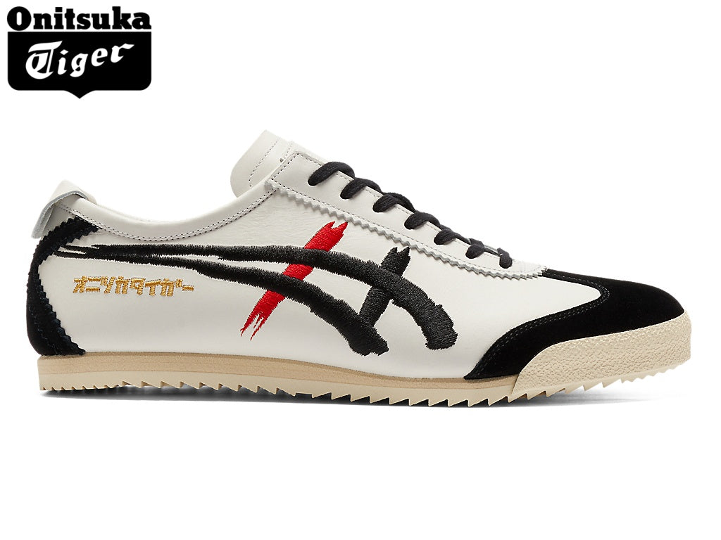 Onitsuka Tiger Mexico 66 Deluxe Nippon Made "Kabuki" White/Black Classic shoe models Onitsuka Tiger Women's Shoe Sale / Men's Shoe Sale