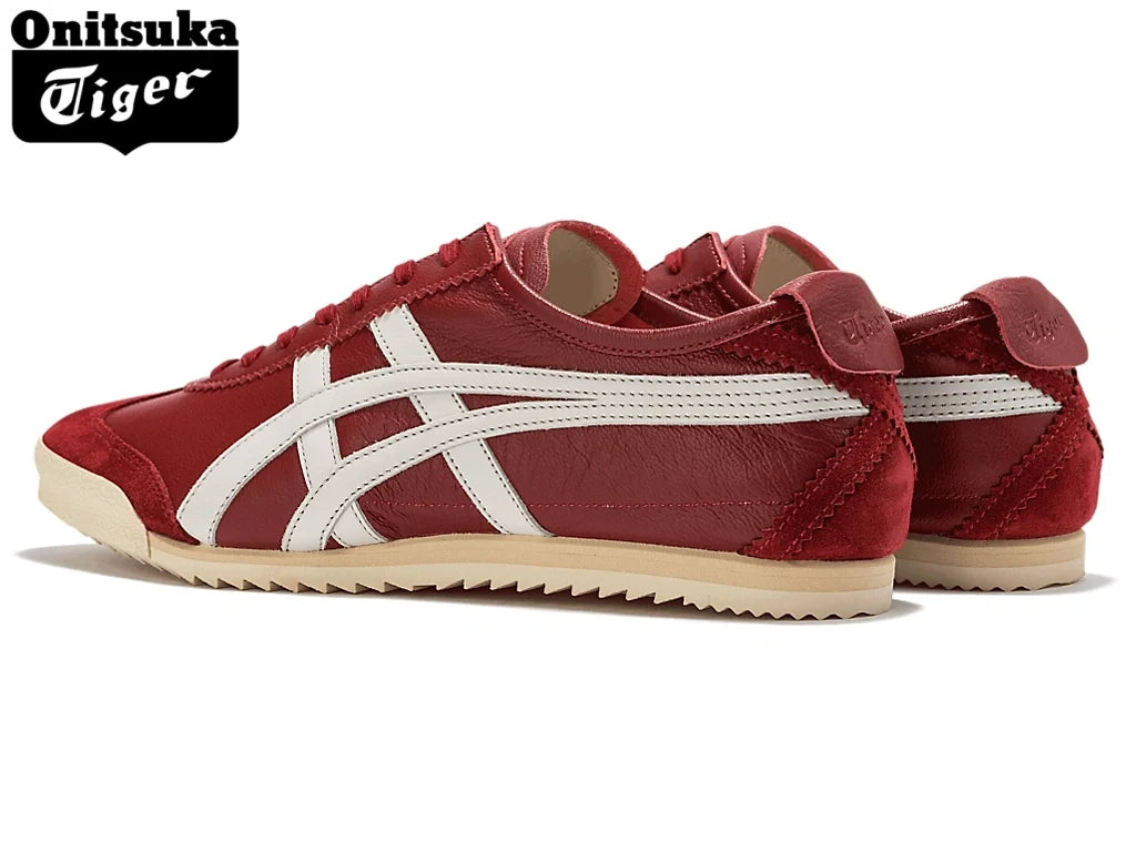 Onitsuka Tiger Mexico 66 Deluxe Nippon Made Sneakers – Red/White
