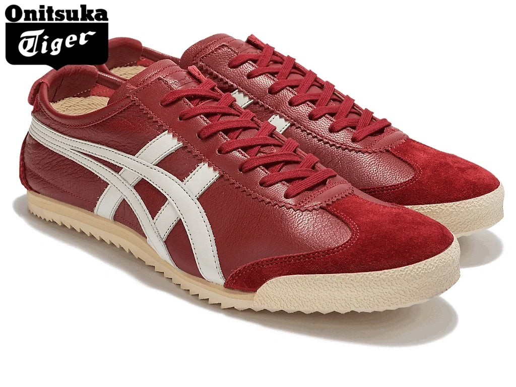 Onitsuka Tiger Mexico 66 Deluxe Nippon Made Sneakers – Red/White