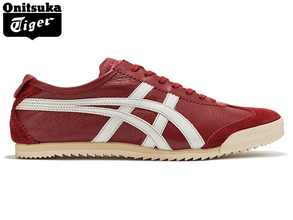 Onitsuka Tiger Mexico 66 Deluxe Nippon Made Sneakers – Red/White
