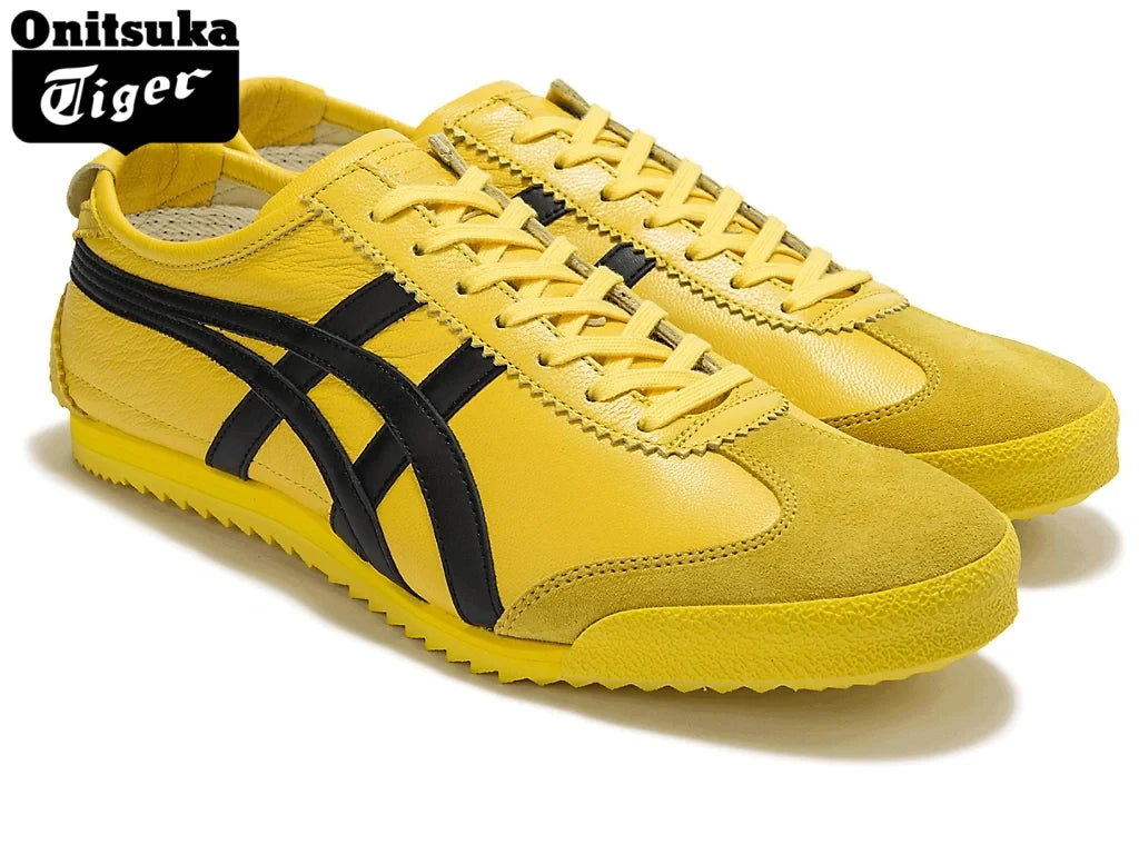 Onitsuka Tiger Mexico 66 Deluxe Nippon Made Sneakers – Yellow/Black