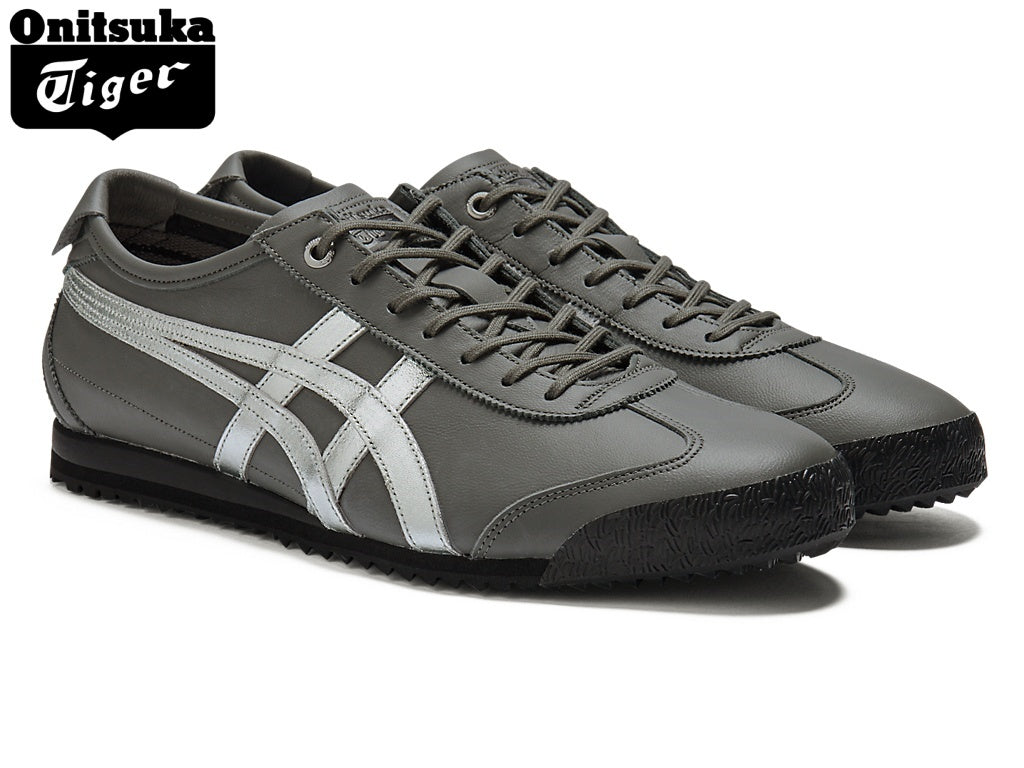 Onitsuka Tiger Mexico 66 SD "Castlerock/Silver"Classic shoe models Onitsuka Tiger Women's Shoe Sale / Men's Shoe Sale