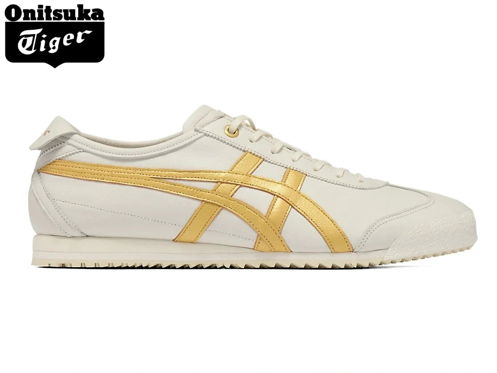Onitsuka Tiger Mexico 66 SD "Cream/Gold"Classic shoe models Onitsuka Tiger Women's Shoe Sale / Men's Shoe Sale