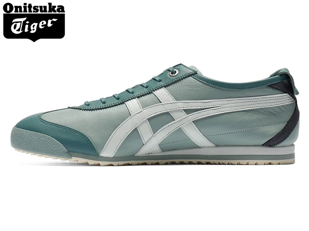 Onitsuka Tiger Mexico 66 SD "Sage/White"Classic shoe models Onitsuka Tiger Women's Shoe Sale / Men's Shoe Sale