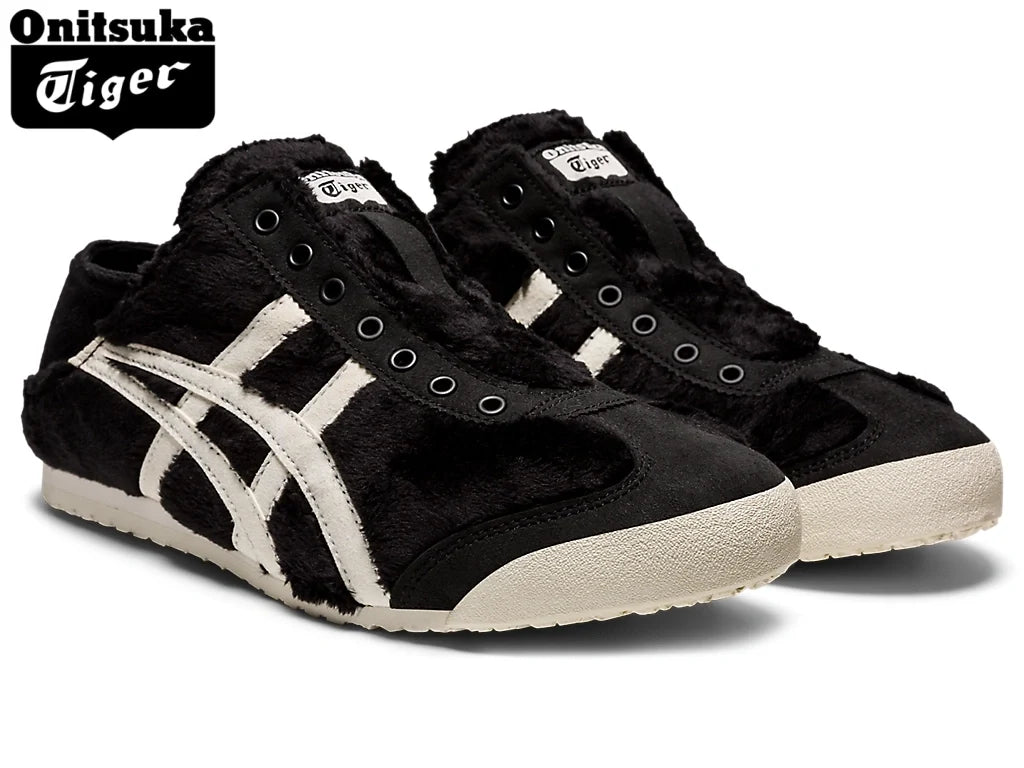 Onitsuka Tiger Mexico 66 Paraty "Black/Cream"Classic shoe models Onitsuka Tiger Women's Shoe Sale / Men's Shoe Sale