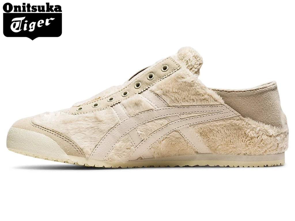 Onitsuka Tiger Mexico 66 Paraty "Cream/Cream"Classic shoe models Onitsuka Tiger Women's Shoe Sale / Men's Shoe Sale