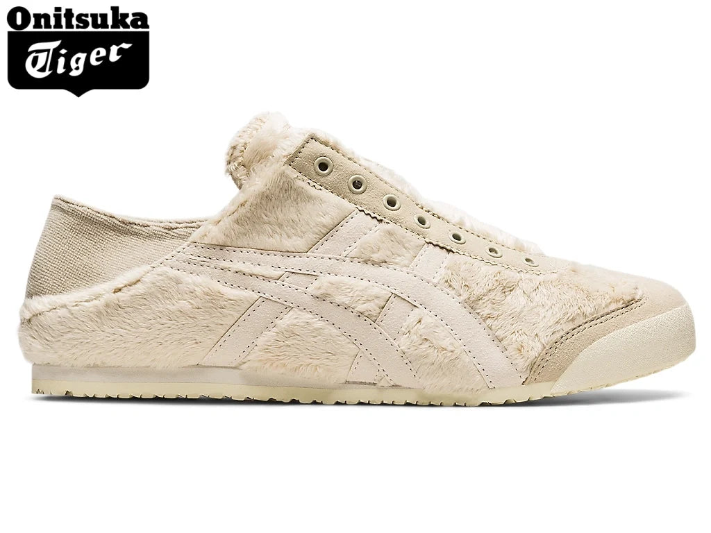 Onitsuka Tiger Mexico 66 Paraty "Cream/Cream"Classic shoe models Onitsuka Tiger Women's Shoe Sale / Men's Shoe Sale
