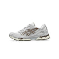 ASICS GEL-NYC "White Grey Brown" Men Women Retro Running Sneakers
