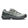 Salomon XT-6 GTX Trail Running Shoes "Light Grey Dark Green"- outdoor hiking shoes/Women's Shoe Sale / Men's Shoe Sale