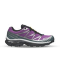 Salomon XT-6 GTX Men's Outdoor Trail Running Shoes "Purple & Teal"