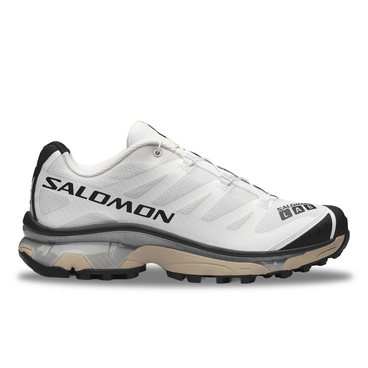 Salomon XT-4 OG XT LAB Men Women Outdoor Trail Hiking Shoes "White Black Beige"