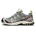 Salomon XA PRO 3D "Grey Purple Yellow"- outdoor hiking shoes/Women's Shoe Sale / Men's Shoe Sale