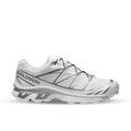 Salomon XT-6 GTX Trail Running Shoes "White Silver"- outdoor hiking shoes/Women's Shoe Sale / Men's Shoe Sale