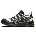 Salomon XA PRO 3D "White Black Green"- outdoor hiking shoes/Women's Shoe Sale / Men's Shoe Sale