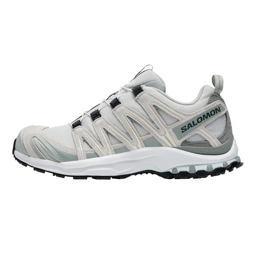 Salomon XA PRO 3D "Light Grey Sage"- outdoor hiking shoes/Women's Shoe Sale / Men's Shoe Sale