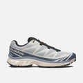 Salomon S-LAB XT-6 Men's Outdoor Trail Running Shoes "Light Grey Navy Cream"