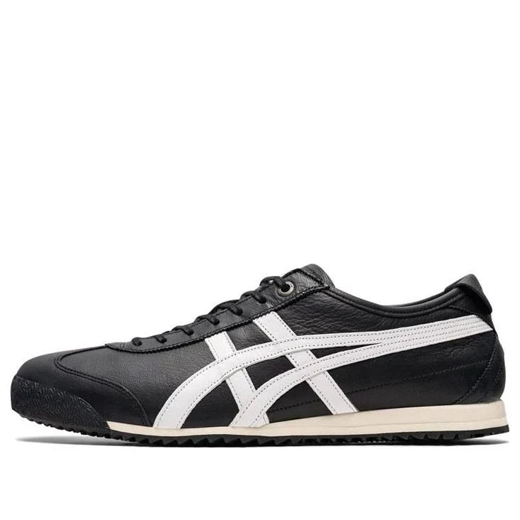 Onitsuka Tiger Mexico 66 "Black White" Unisex Sneakers- Women's Shoe Sale / Men's Shoe Sale