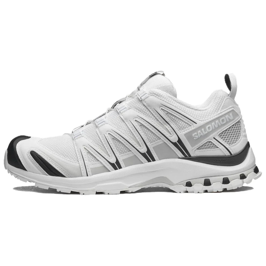 Salomon XA PRO 3D "White Black"- outdoor hiking shoes/Women's Shoe Sale / Men's Shoe Sale