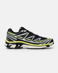 Salomon S-LAB XT-6 Men Women Outdoor Trail Running Shoes "Black Bright Yellow Gradient"