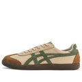 Onitsuka Tiger Tokuten "Beige Brown Green" Leather Sneakers- Women's Shoe Sale / Men's Shoe Sale