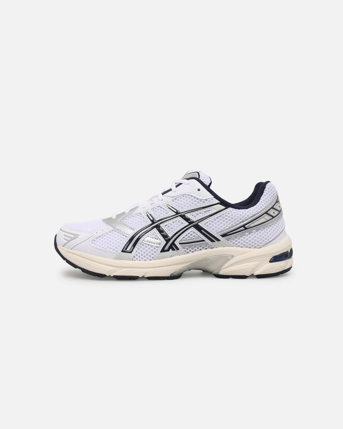 ASICS GEL-1130 "White Midnight Silver" Men Women Retro Running Sneakers