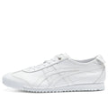 Onitsuka Tiger Mexico 66 "All White" Unisex Leather Sneakers- Women's Shoe Sale / Men's Shoe Sale