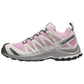 Salomon XA PRO 3D "Pink Cream Grey"- outdoor hiking shoes/Women's Shoe Sale / Men's Shoe Sale