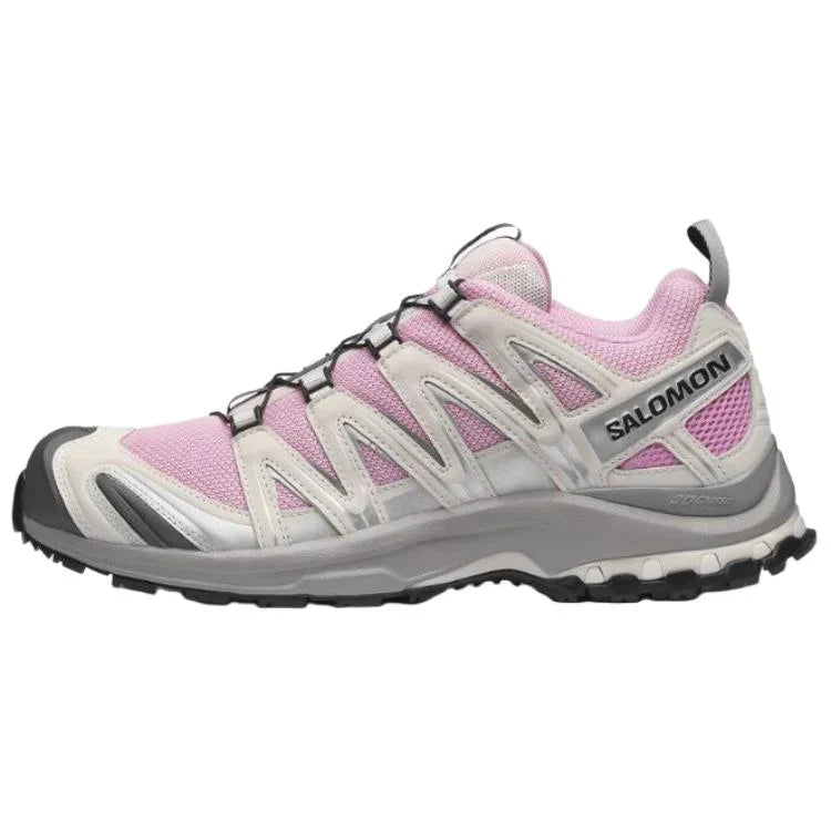 Salomon XA PRO 3D "Pink Cream Grey"- outdoor hiking shoes/Women's Shoe Sale / Men's Shoe Sale