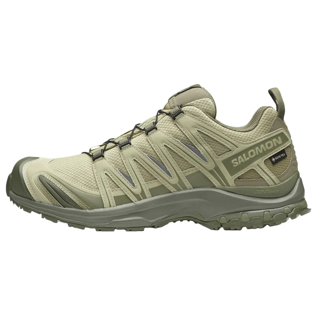 Salomon XA PRO 3D GTX "Light Olive Green"- outdoor hiking shoes/Women's Shoe Sale / Men's Shoe Sale