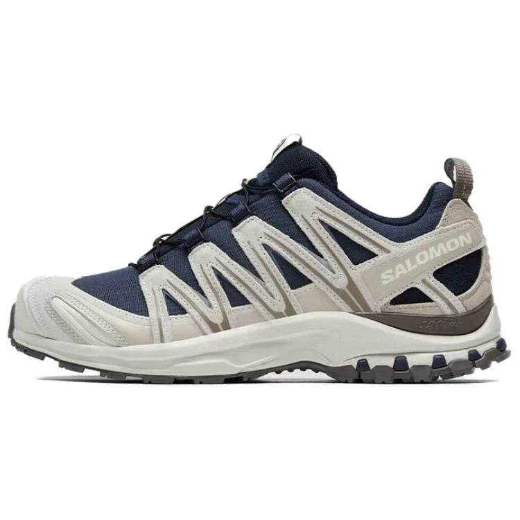 Salomon XA PRO 3D Trail Running Shoes "Navy Cream"- outdoor hiking shoes/Women's Shoe Sale / Men's Shoe Sale