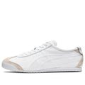 Onitsuka Tiger Mexico 66 "White Beige" Leather Sneakers- Women's Shoe Sale / Men's Shoe Sale