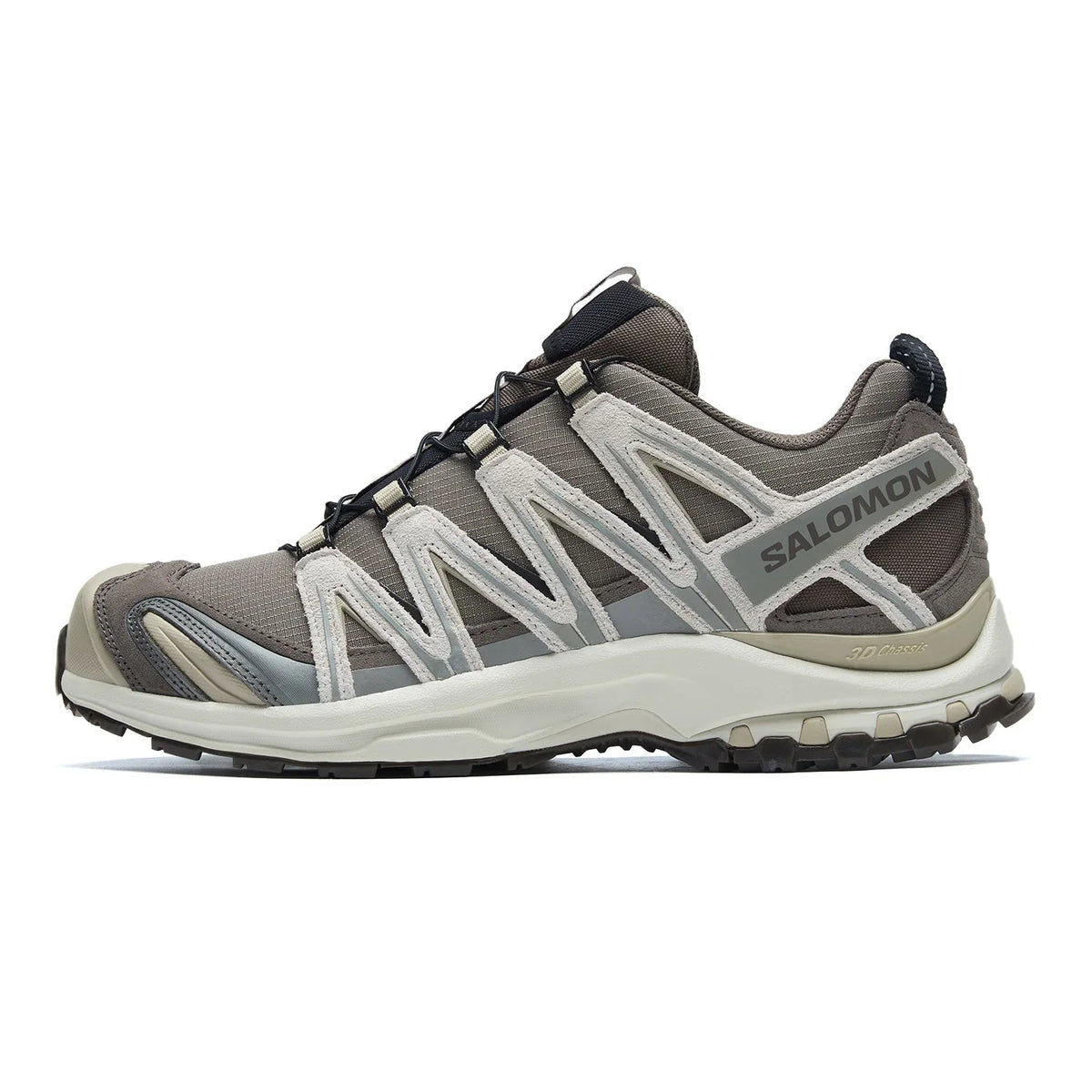 Salomon XA PRO 3D "Brown Cream"- outdoor hiking shoes/Women's Shoe Sale / Men's Shoe Sale