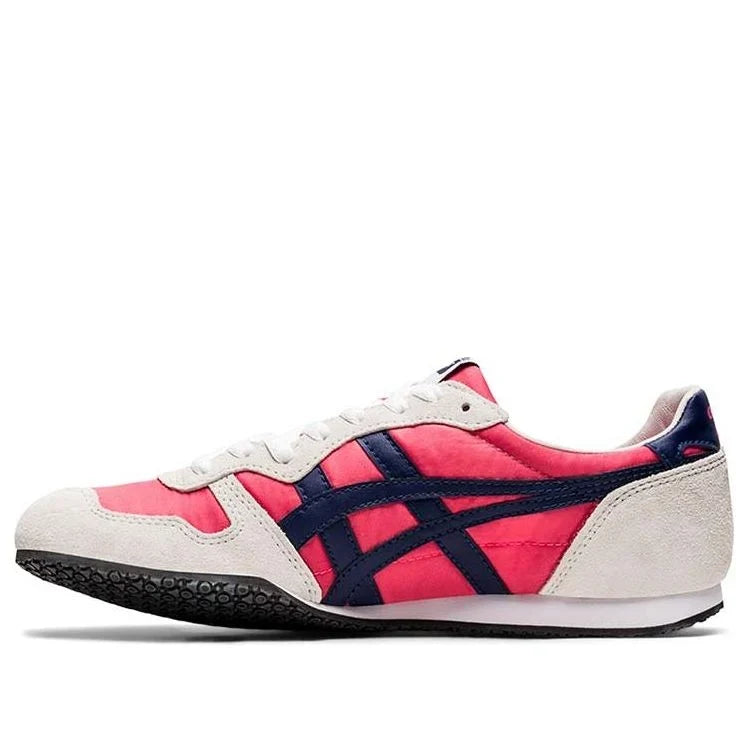 Onitsuka Tiger Serrano "Pink Navy" Unisex Sneakers- Women's Shoe Sale / Men's Shoe Sale