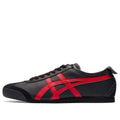 Onitsuka Tiger Mexico 66 "Black Red" Unisex Sneakers- Women's Shoe Sale / Men's Shoe Sale