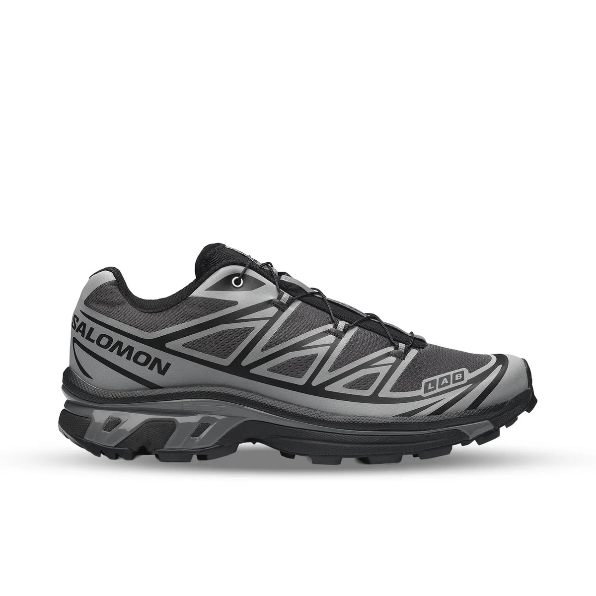 Salomon S-LAB XT-6 Men Women Outdoor Trail Running Shoes "Black Grey"
