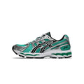 ASICS GEL-KAYANO 14 "Green Silver Black" Men Women Retro Running Sneakers