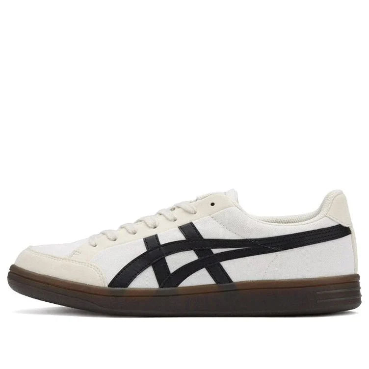 Onitsuka Tiger Aaron "White Black Gum" Casual Sneakers- Women's Shoe Sale / Men's Shoe Sale