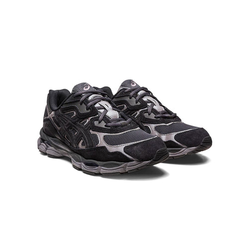 ASICS GEL-NYC "Graphite Grey Black" Men Women Retro Running Sneakers