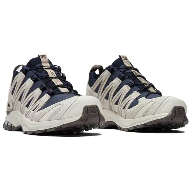 Salomon XA PRO 3D Trail Running Shoes "Navy Cream"- outdoor hiking shoes/Women's Shoe Sale / Men's Shoe Sale