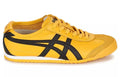 Onitsuka Tiger Mexico 66 "Yellow Black" Unisex Sneakers- Women's Shoe Sale / Men's Shoe Sale