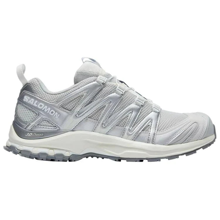 Salomon XA PRO 3D "Silver Off White"- outdoor hiking shoes/Women's Shoe Sale / Men's Shoe Sale