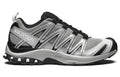 Salomon XA PRO 3D Trail Running Shoes "Grey Silver Black"- outdoor hiking shoes/Women's Shoe Sale / Men's Shoe Sale