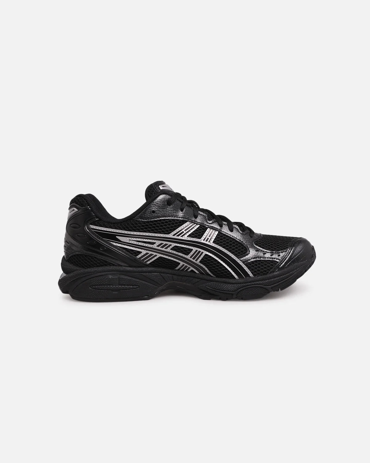 ASICS GEL-KAYANO 14 "Black Silver" Men Women Retro Running Sneakers